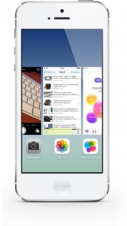 ��� ����� ������� ����- � ����������� � iPhone �� iOS 7