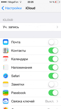 iCloud - ��� � �����?