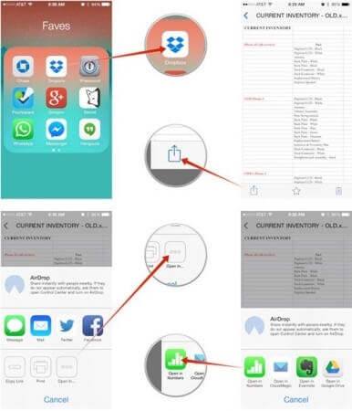��� ��������� ��������� �� Dropbox � iWork � iCloud?
