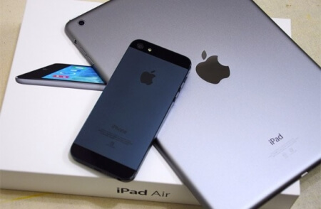 ��������� ������������ �� ������������� iPhone � iPad ����� ������ Finde My iPhone