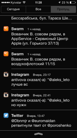 ��� ����� ������������ � ������ ����������� iPhone