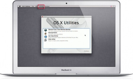 ��� �������� ������ � OS X 10.10 Yosemite